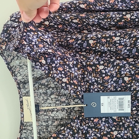 Universal Thread floral ruffle cinched waist maxi dress NWT - Picture 2 of 5